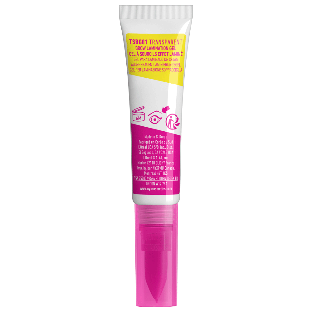 Bild: NYX Professional Make-up The Brow Glue Crazy Lift 