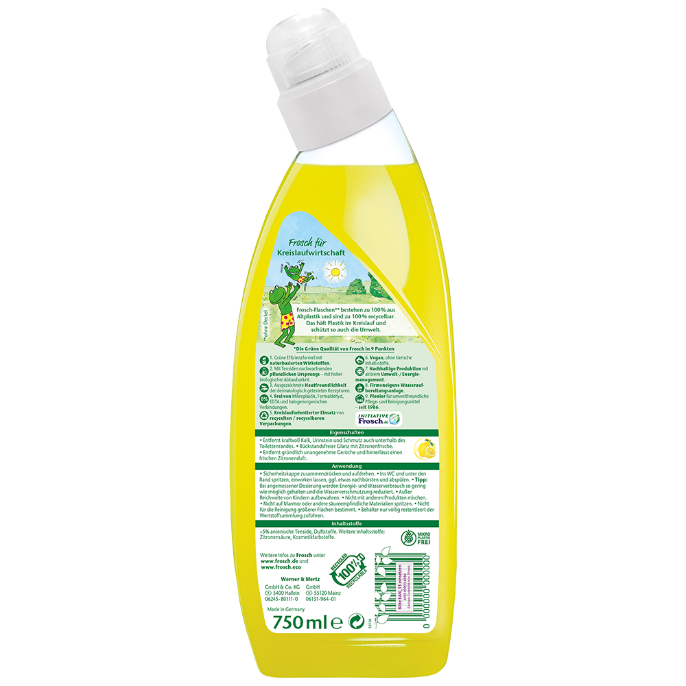 Bild: Frosch WC Reiniger Zitrone
