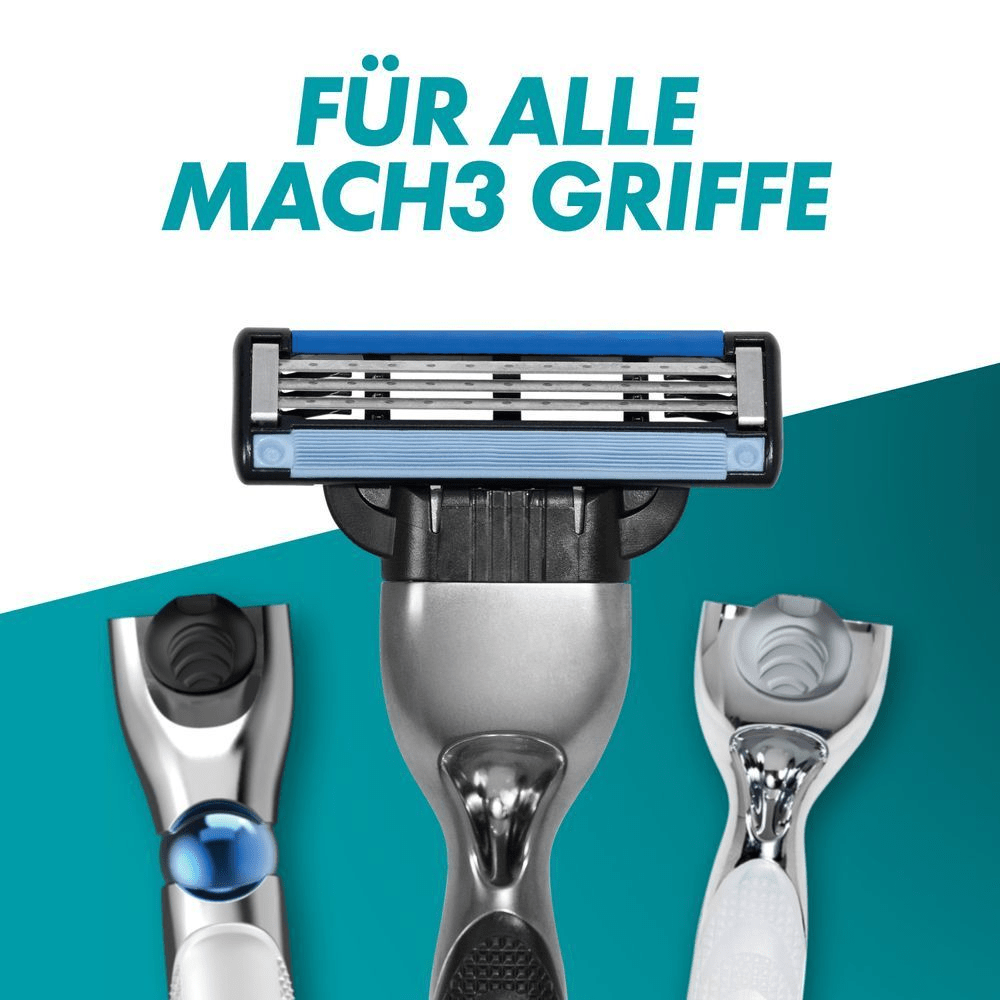 Bild: Gillette Mach3 Ersatzklingen für Männer