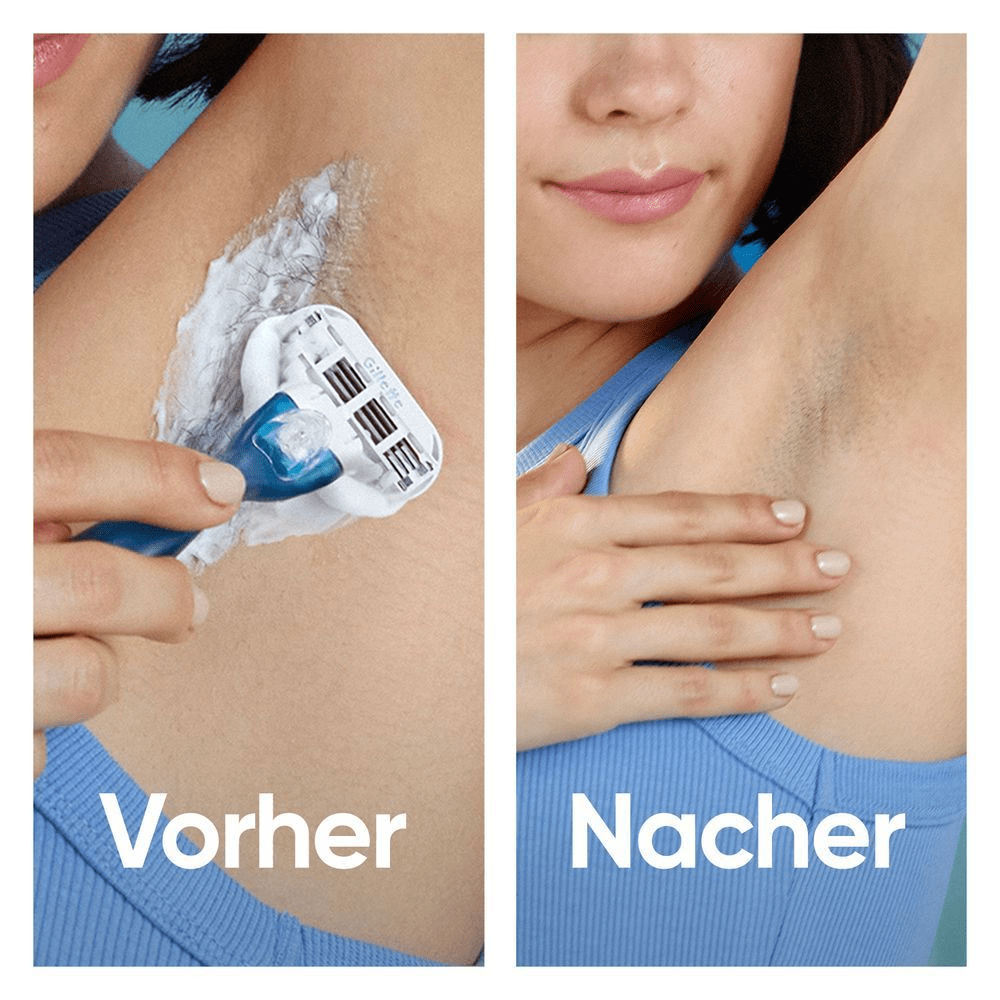 Bild: Gillette Venus Smooth Damen Rasierklingen 