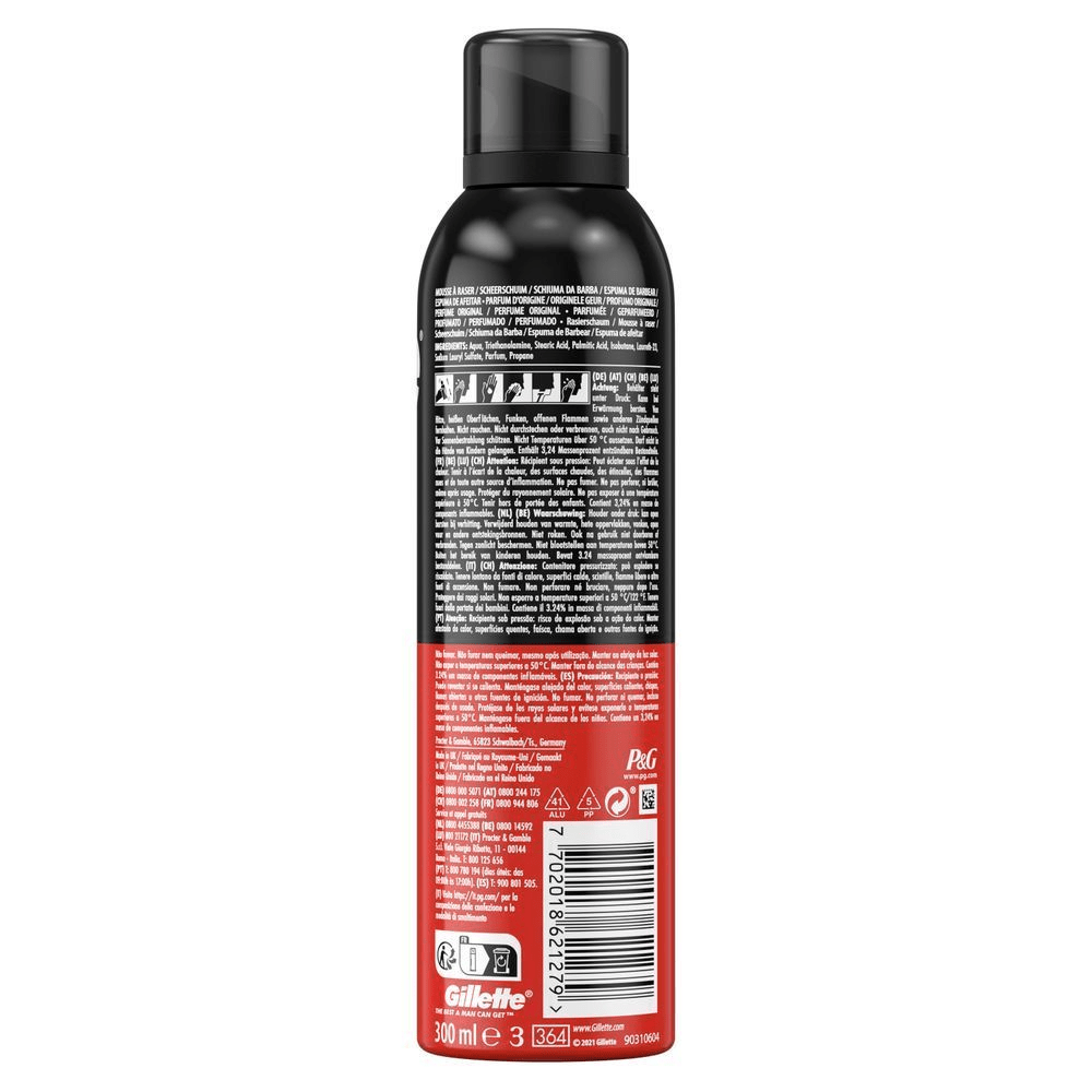 Bild: Gillette Classic Rasierschaum Mit Original-Duft 