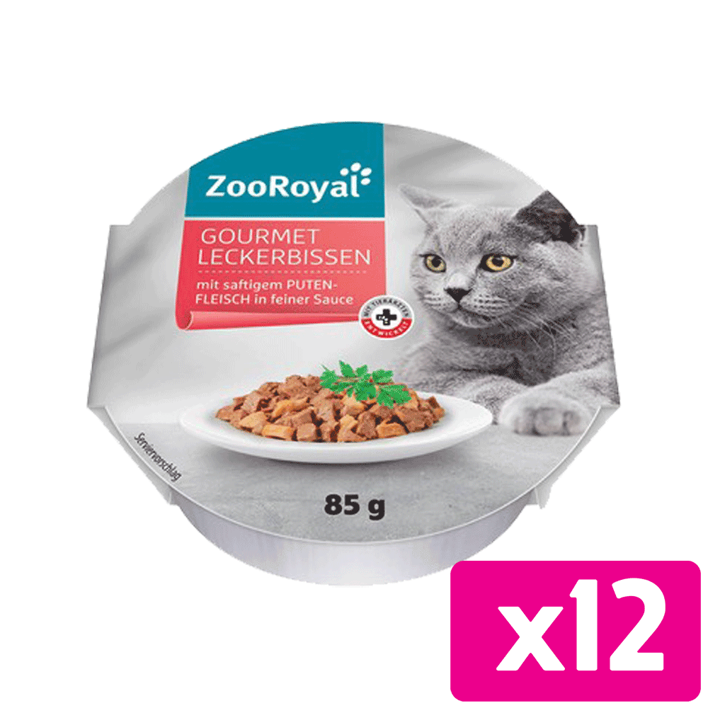 Bild: ZooRoyal Gourmet Leckerbissen Putenfleisch Sauce