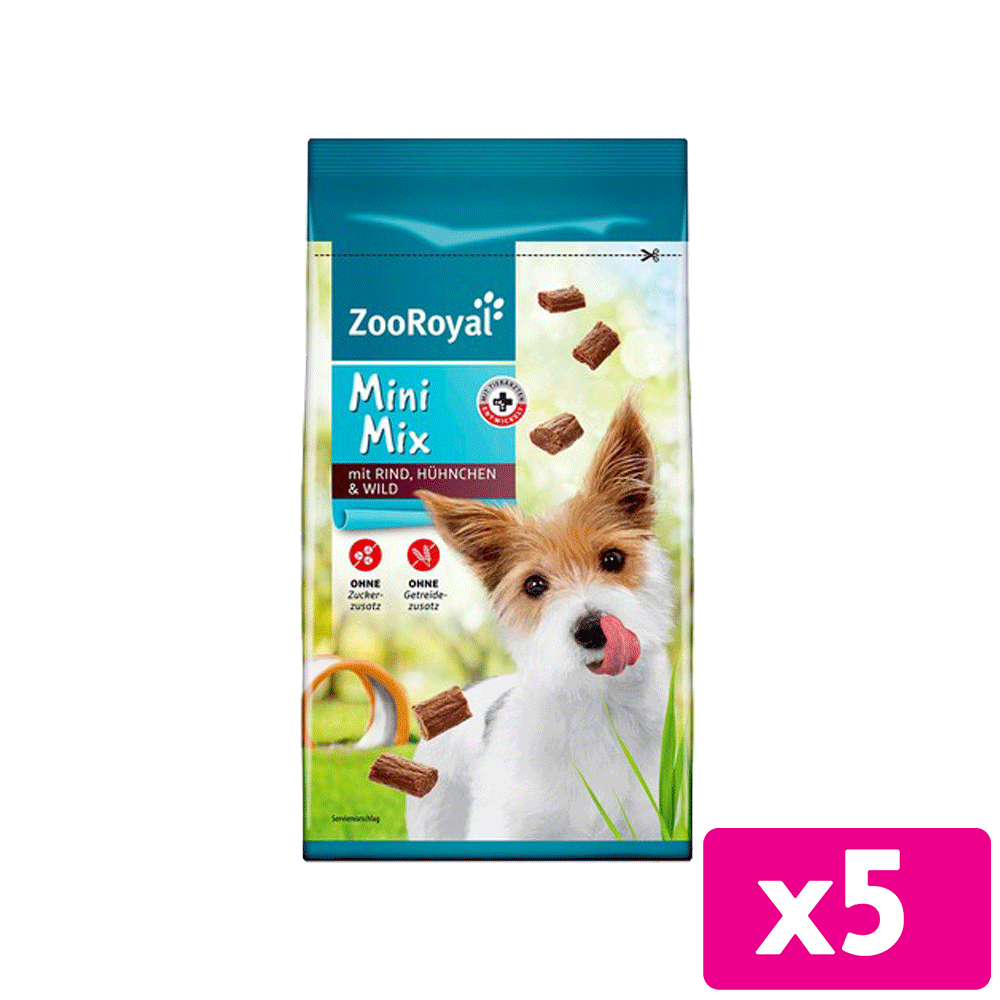 Bild: ZooRoyal Mini Mix mit Rind Geflügel Wild