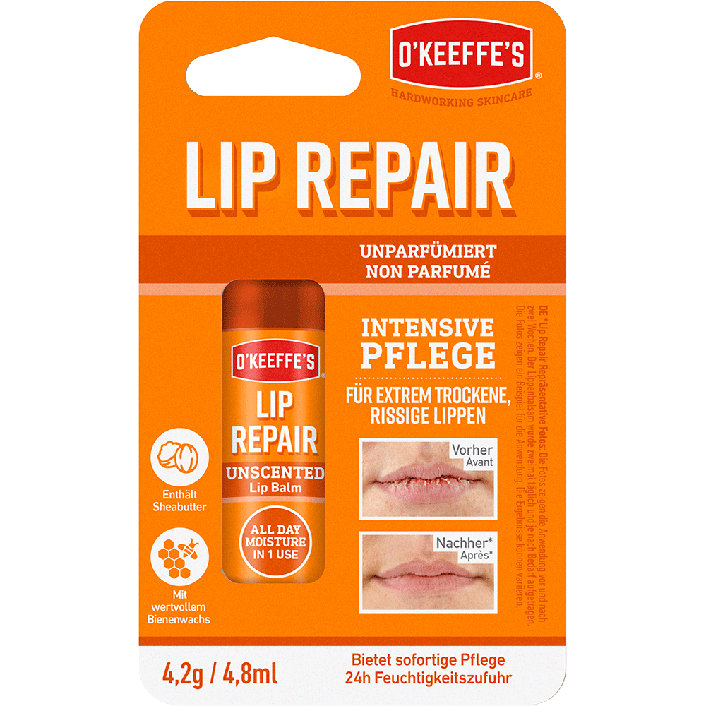 Bild: O'Keeffe's Lip Repair Lippenpflege 