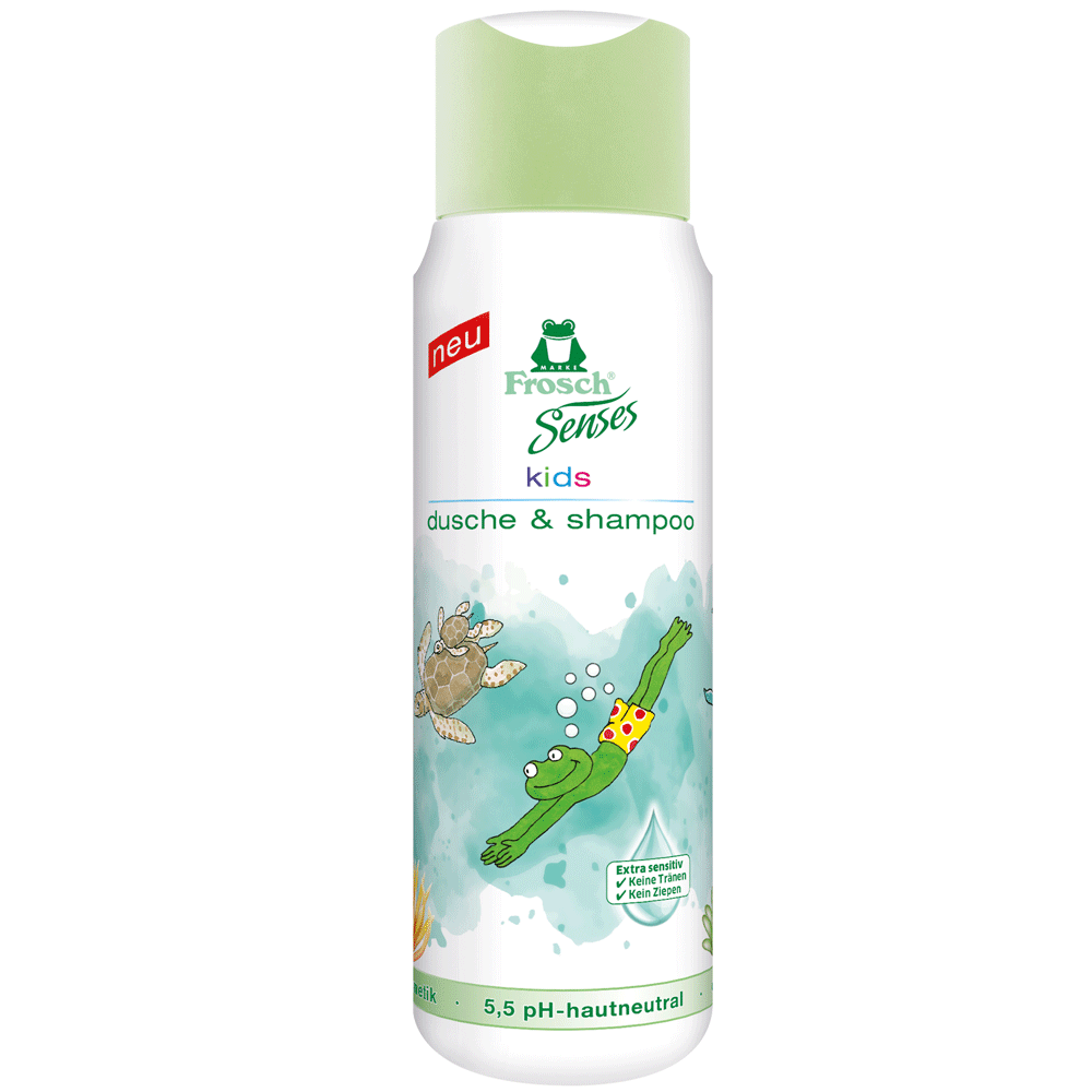 Bild: Frosch Dusche & Shampoo Kinder
