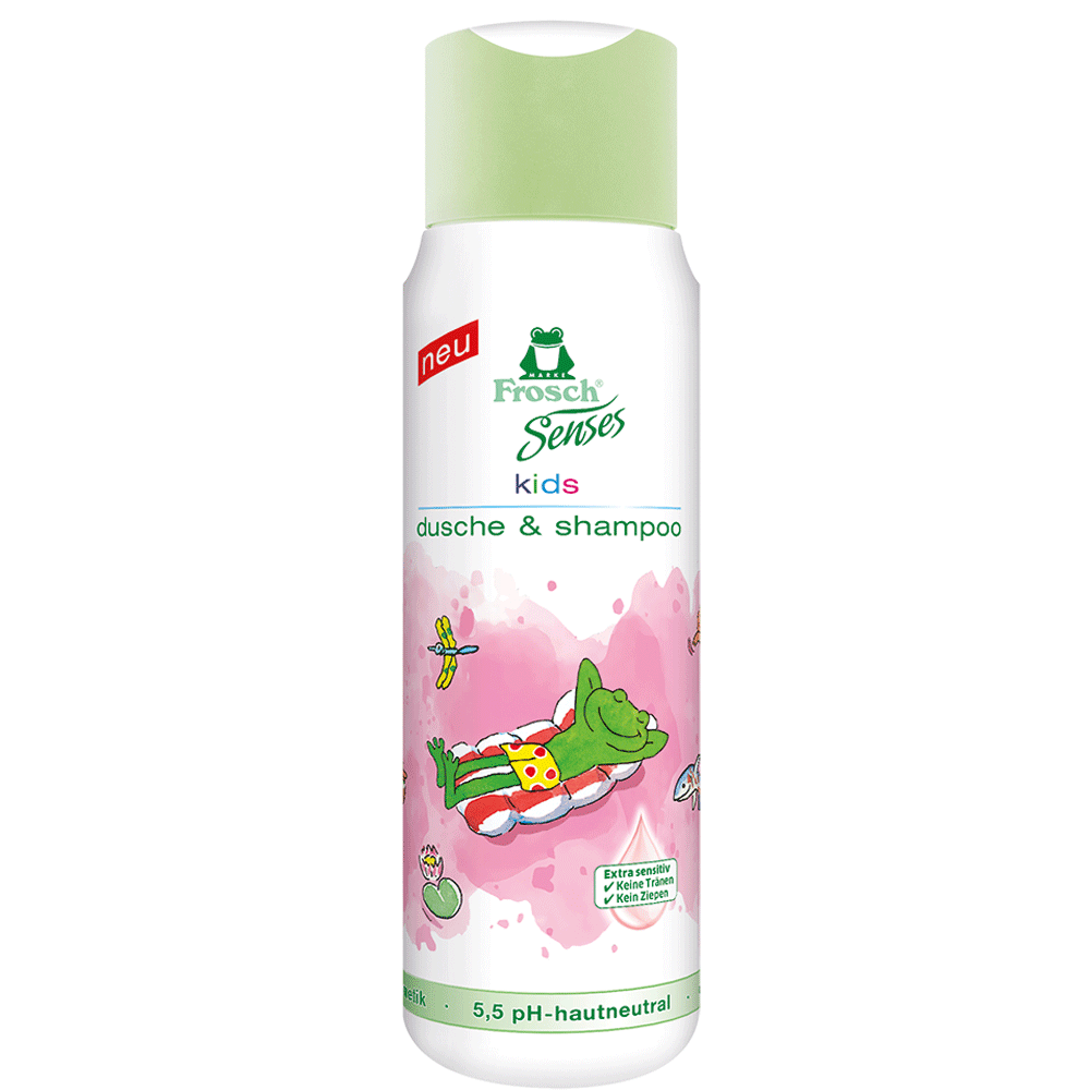 Bild: Frosch Dusche & Shampoo Kinder
