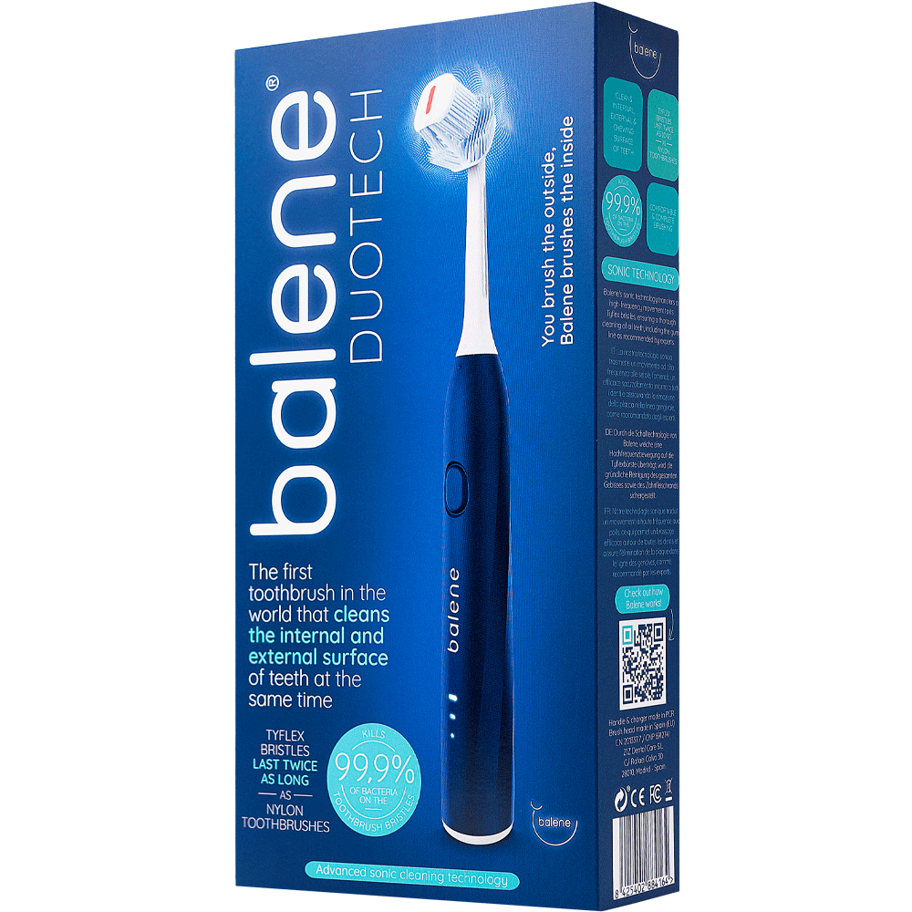 Bild: balene duotech Elektrische Zahnbürste