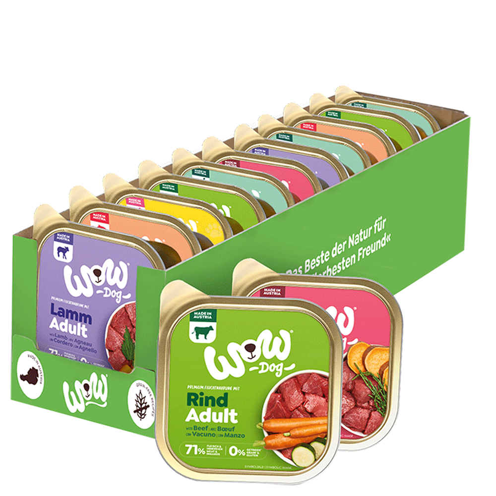 Bild: WOW Adult Multipack 11 x 150g 