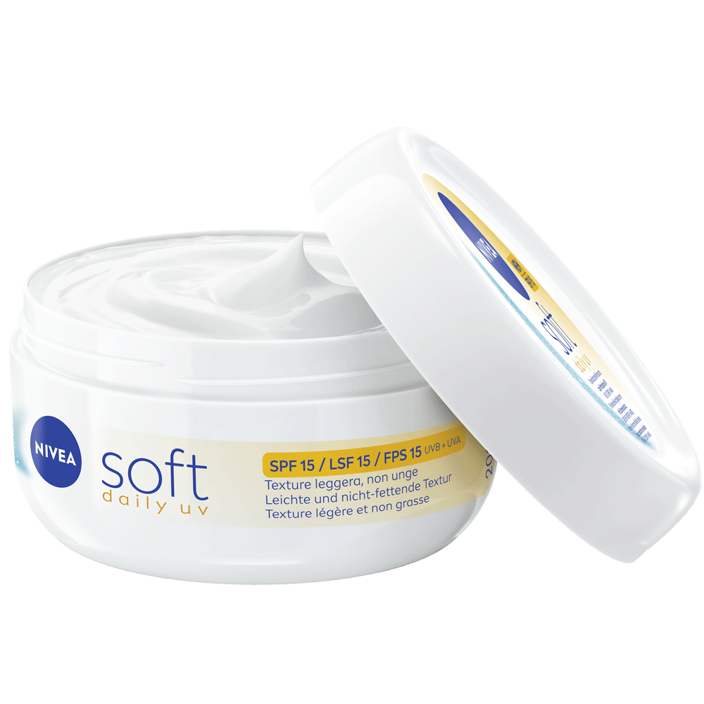 Bild: NIVEA Soft erfrischende Feuchtigkeitscreme mit Sonnenschutz 