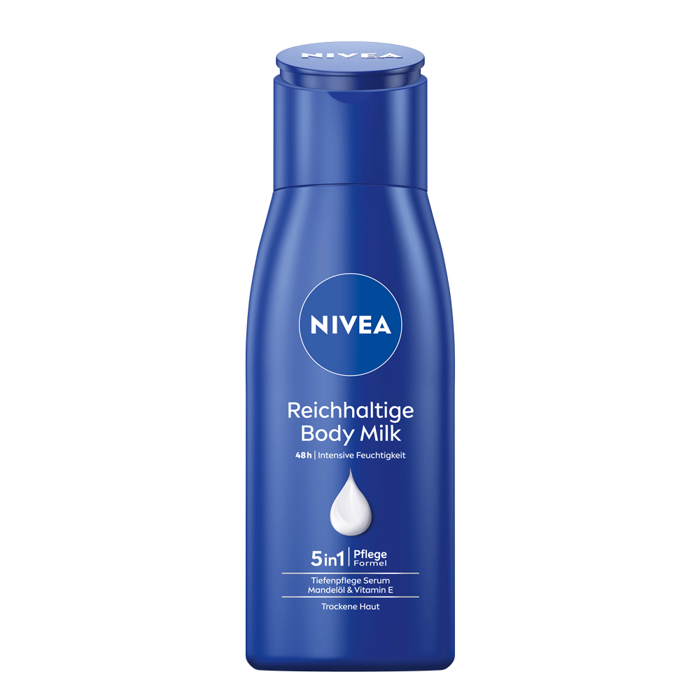 Bild: NIVEA Reichhaltige Body Milk 