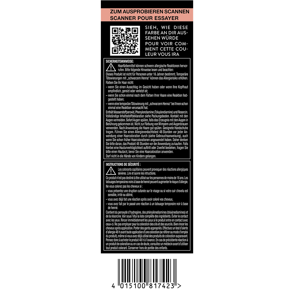 Bild: syoss Permanente Coloration Haselnuss