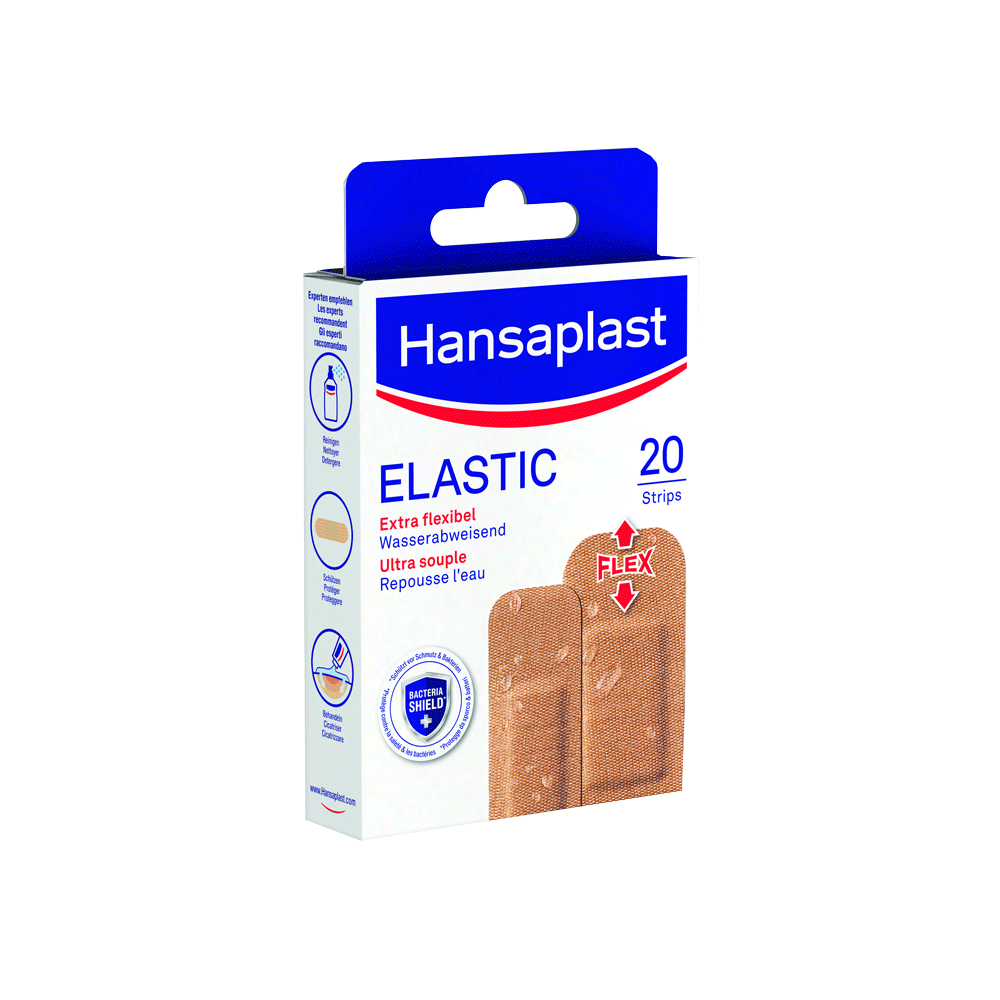 Bild: Hansaplast Elastic Strips 