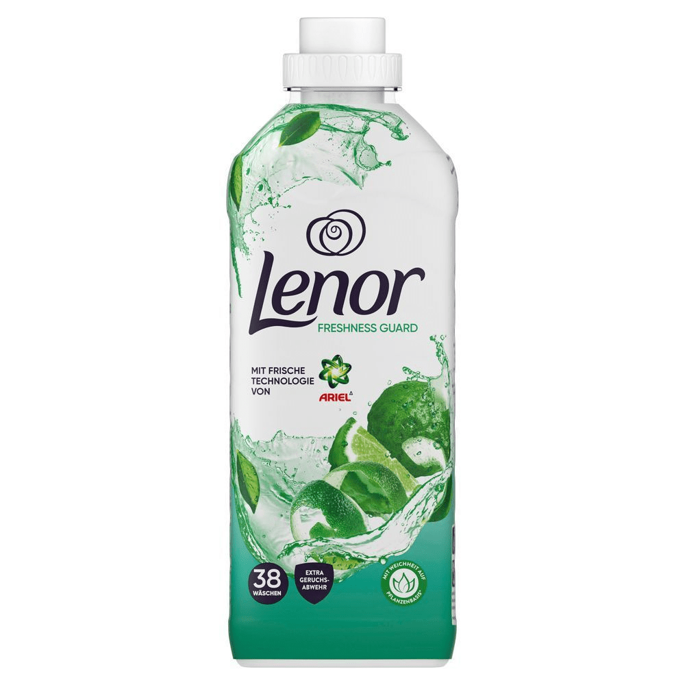 Bild: Lenor Weichspüler, Frischeschutz