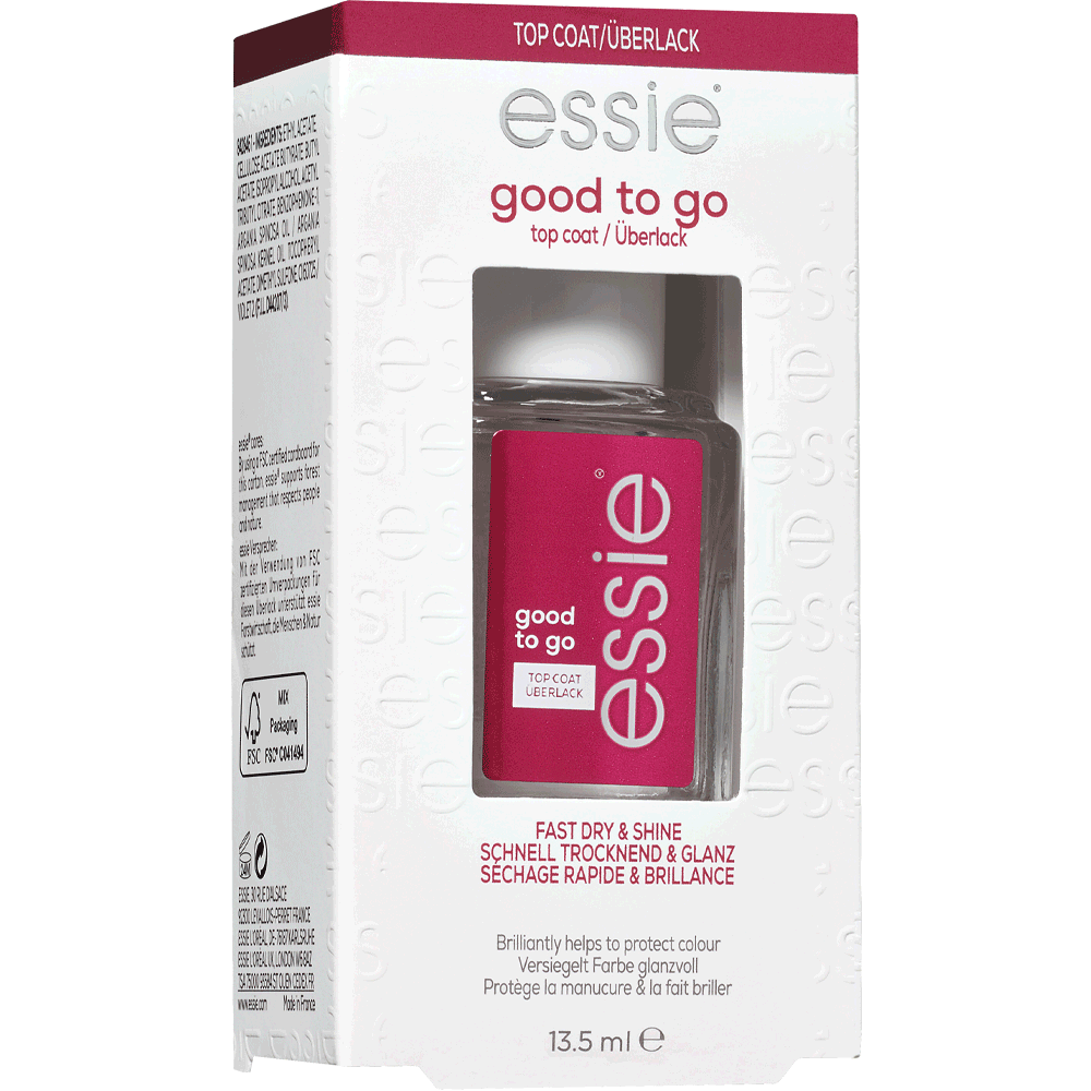 Bild: Essie Good to go Top Coat Überlack