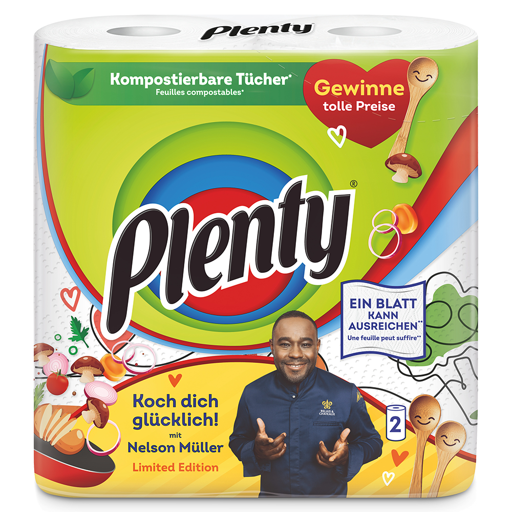 Bild: Plenty Küchenrolle Limited Edition 