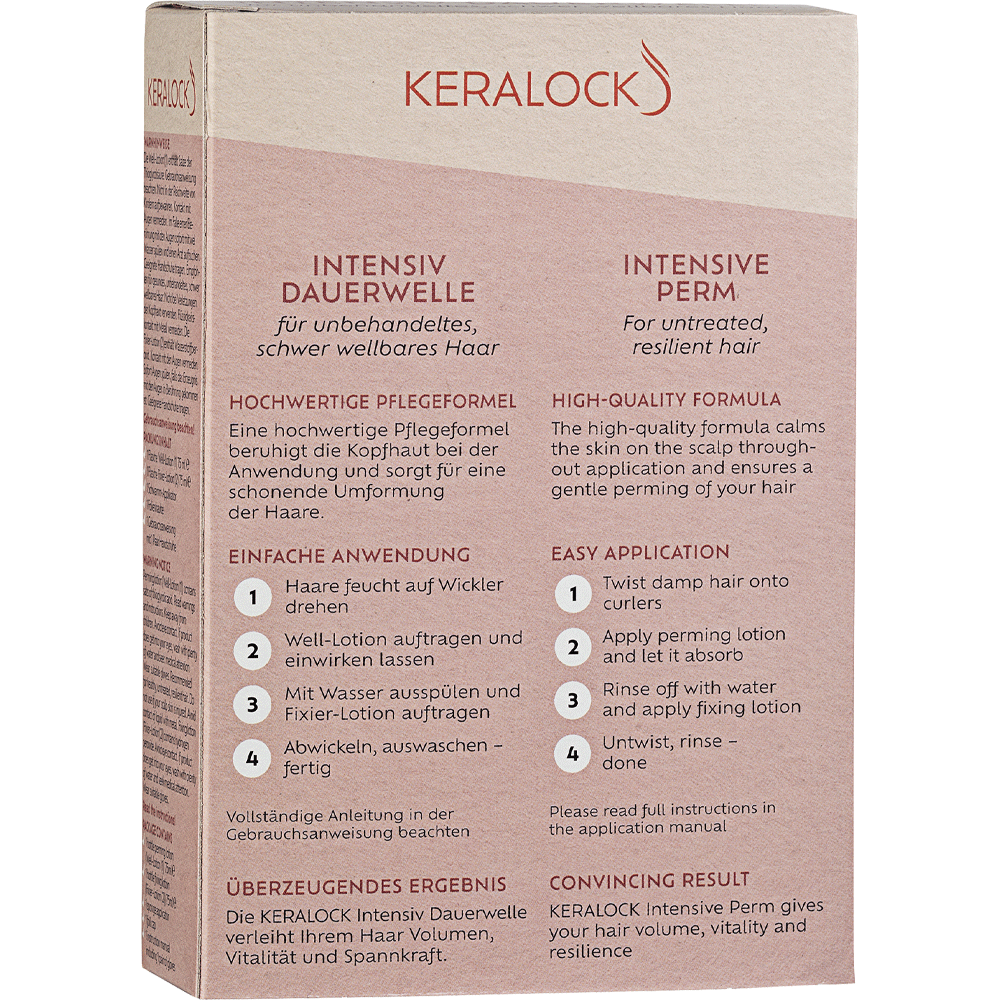 Bild: Keralock Dauerwelle Intensiv
