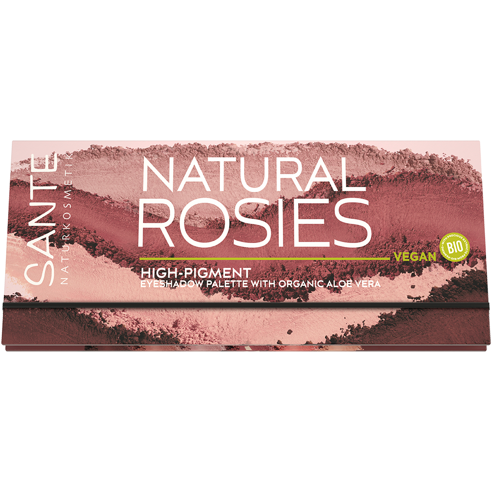 Bild: SANTE Lidschattenpalette Rosy Shades 01