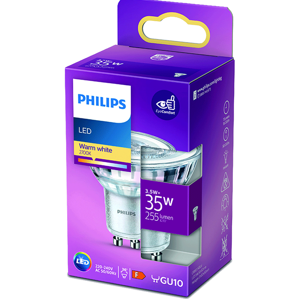 Bild: PHILIPS LED Spot 35W 230V