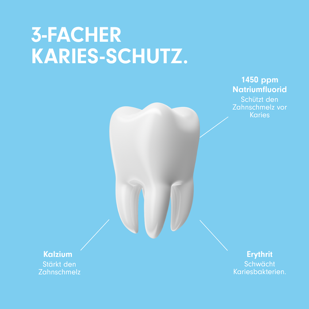 Bild: Worseg Top Smile Kinder Zahncreme Erdbeere 