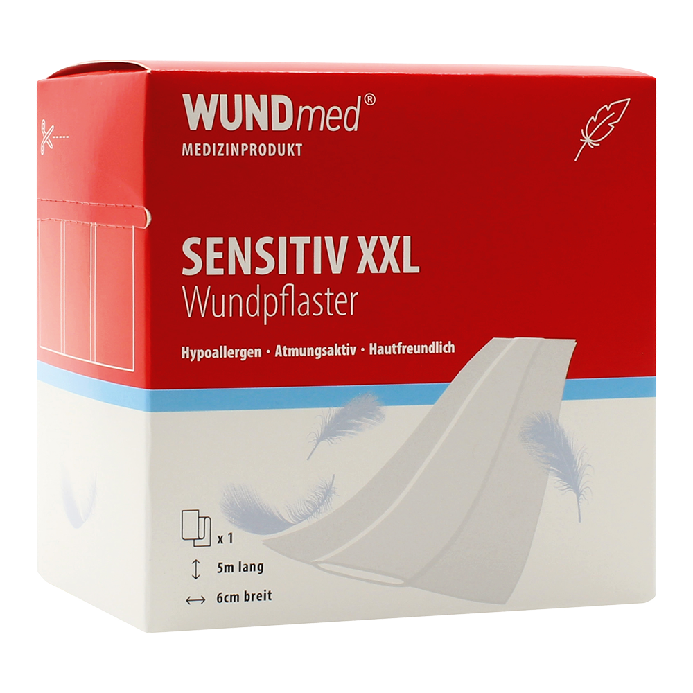 Bild: WUNDmed Wundpflaster Sensitiv XXL 