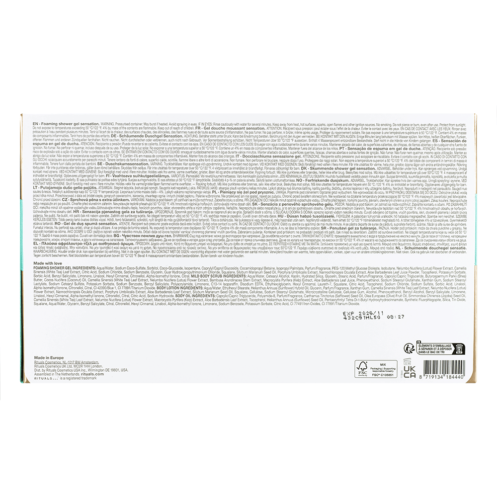 Bild: Rituals Geschenkset The Ritual of Karma 