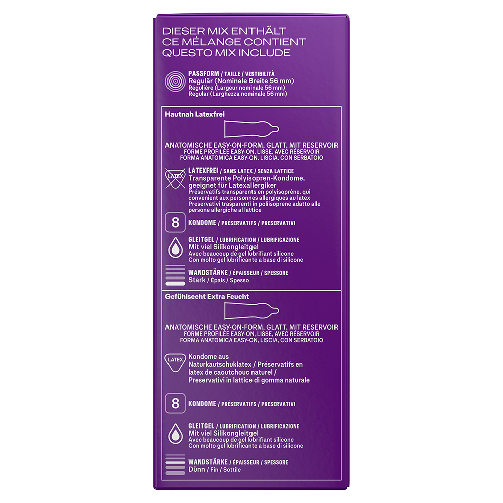 Bild: durex Kondome Love Mix 