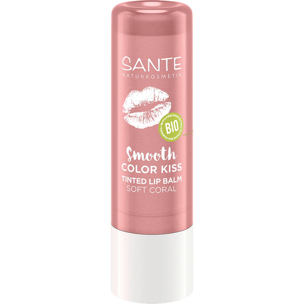 Bild: SANTE Smooth Color Kiss Tinted Lip Balm 01