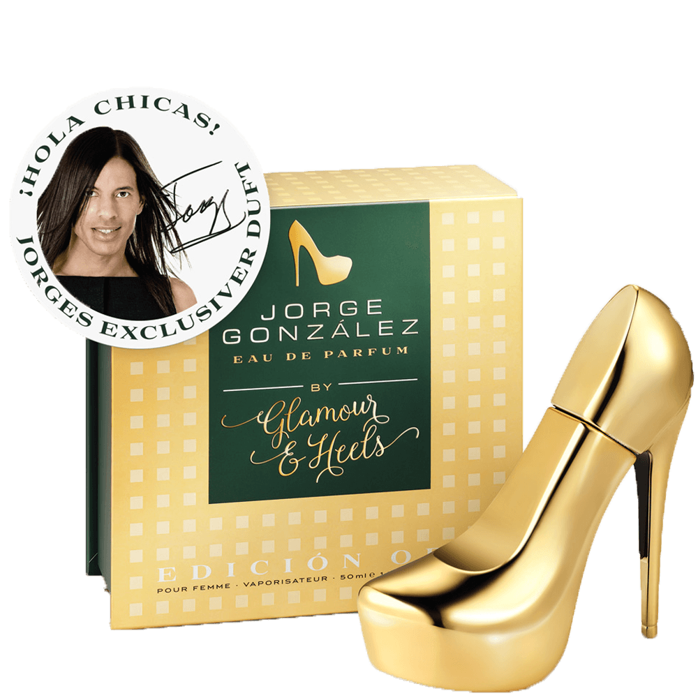 Bild: Jorge Gonzalez Glamour & Heels Edicion Oro Eau de Parfum 