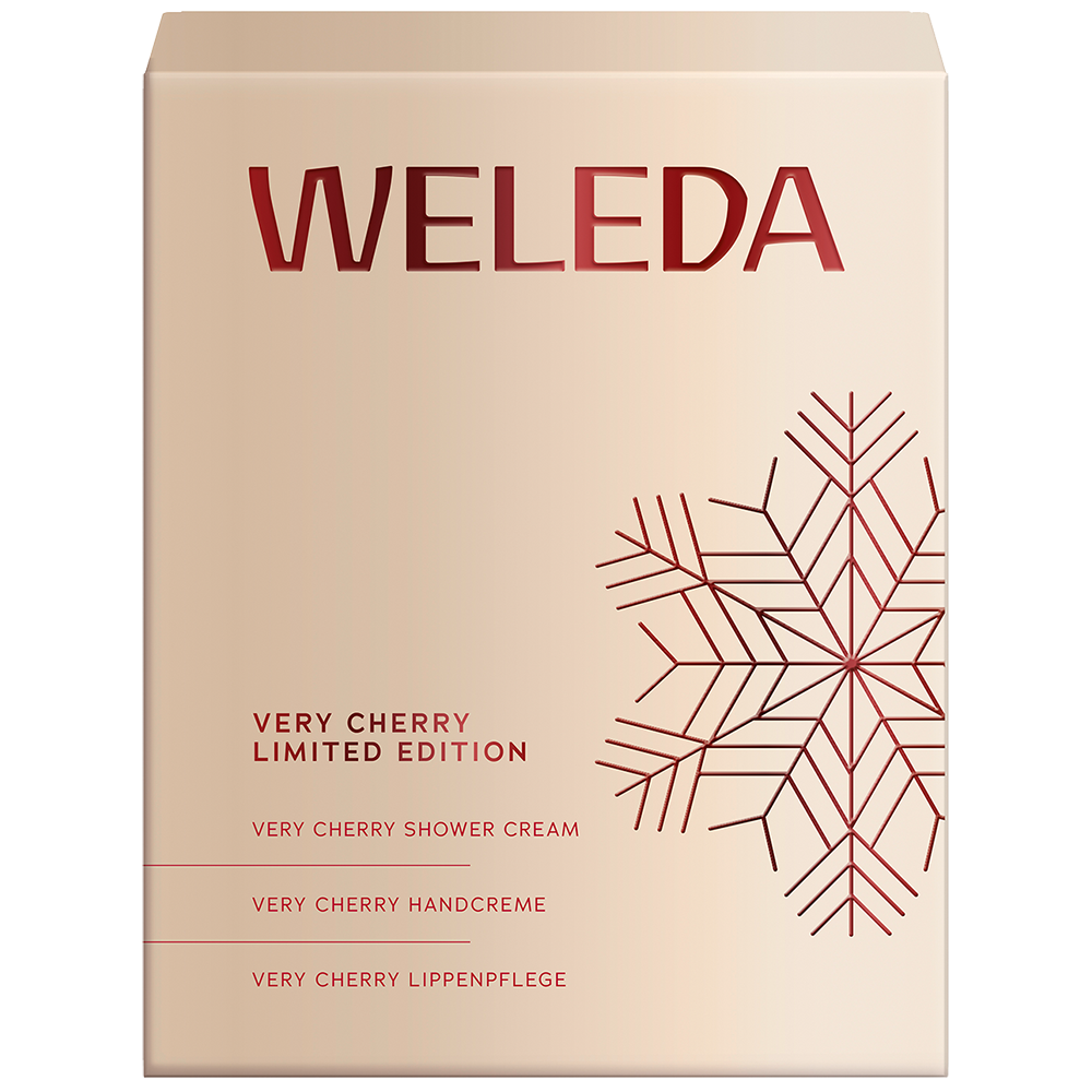 Bild: WELEDA Geschenkset Very Cherry 