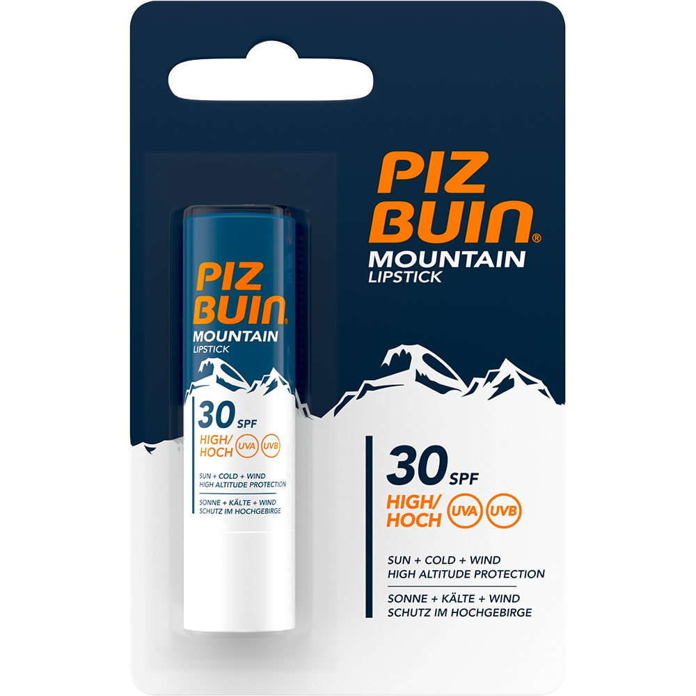 Bild: PIZ BUIN Mountain Lip Stick LSF 30 