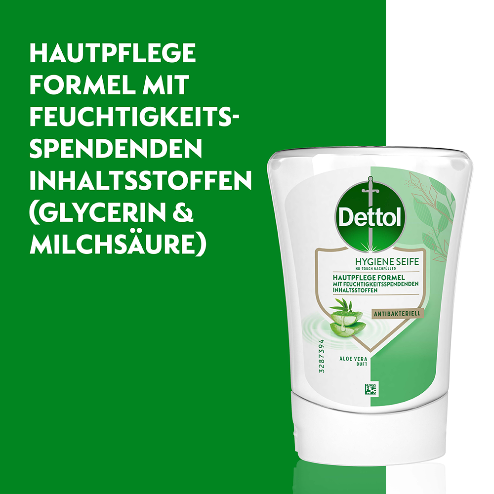 Bild: Dettol No-Touch Nachfüllung Aloe Vera 