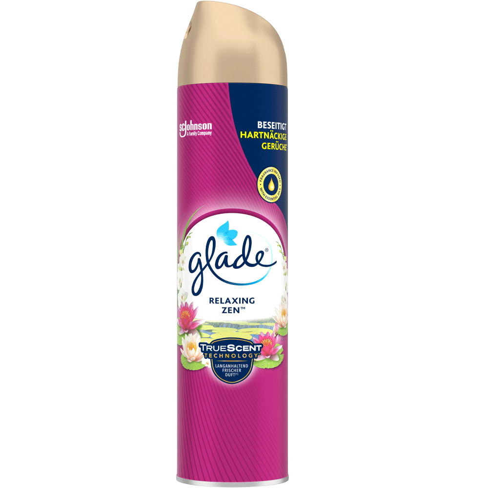 Bild: Glade Duftspray Relaxing Zen