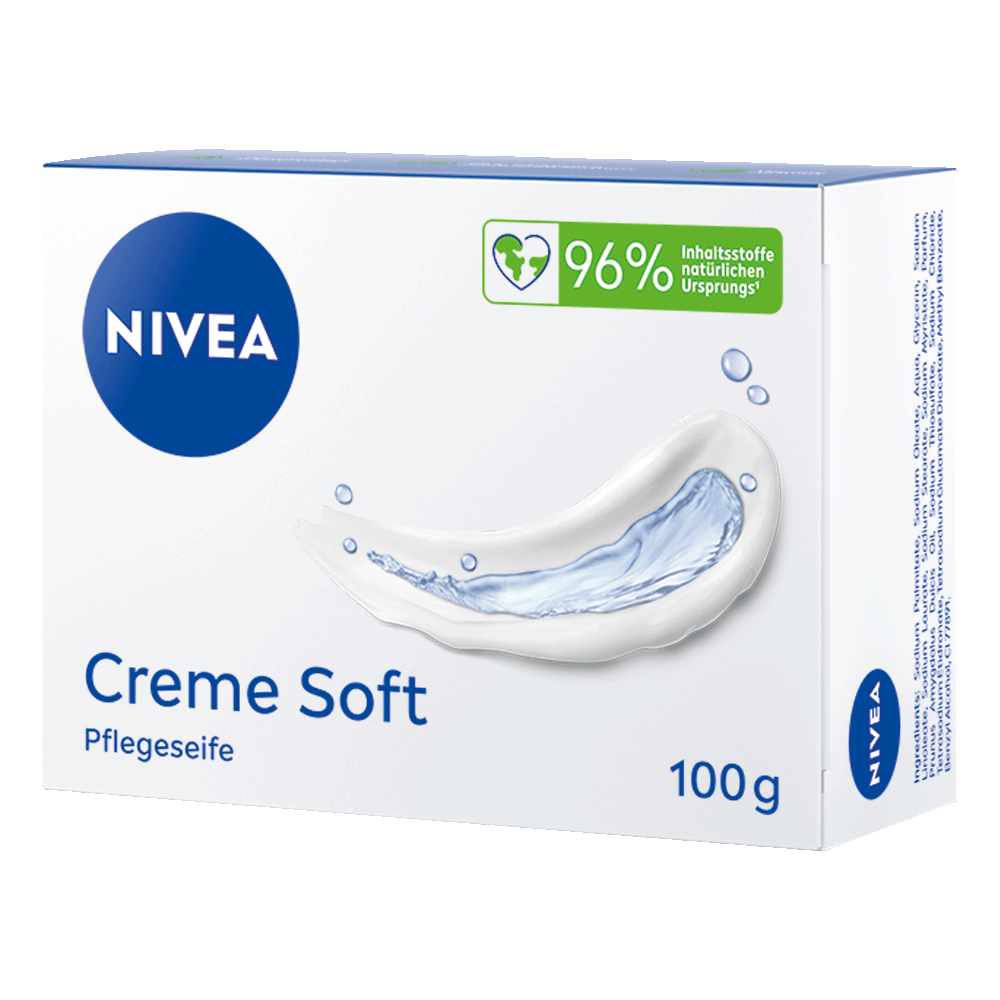 Bild: NIVEA Seife Creme Soft 