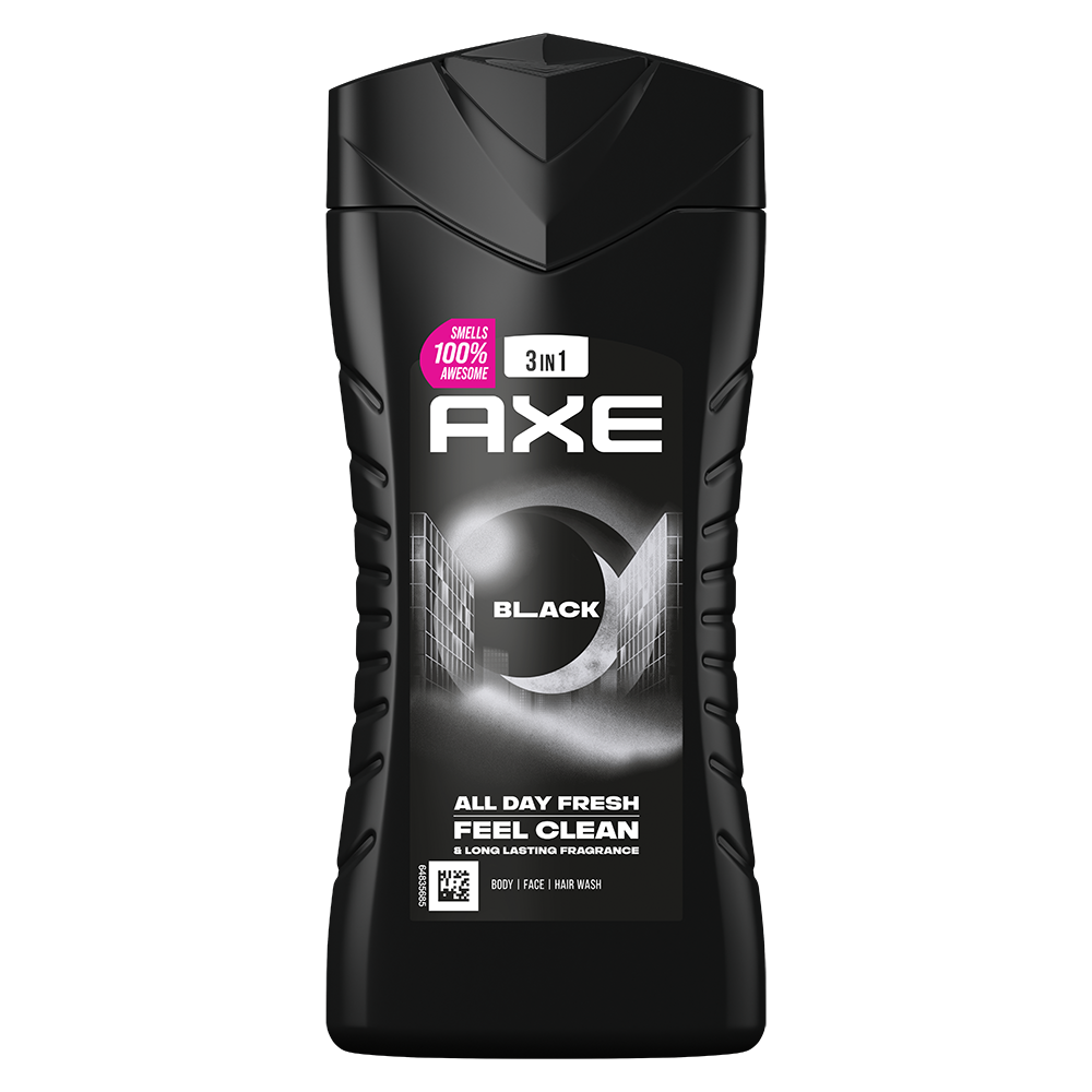 Bild: AXE Black Shower Gel 