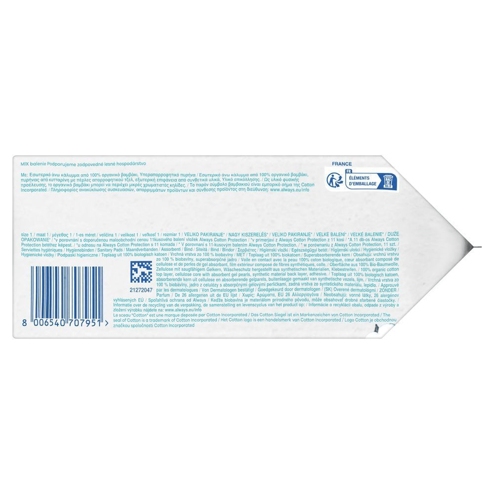 Bild: always Cotton Protection Ultra Normal 