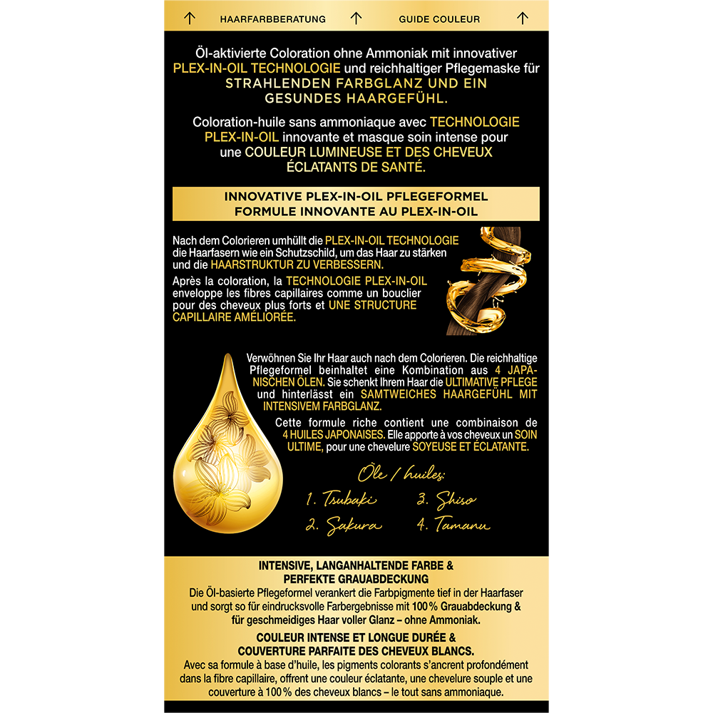 Bild: syoss Oleo Intense Permanente Öl-Coloration Schokoladenbraun