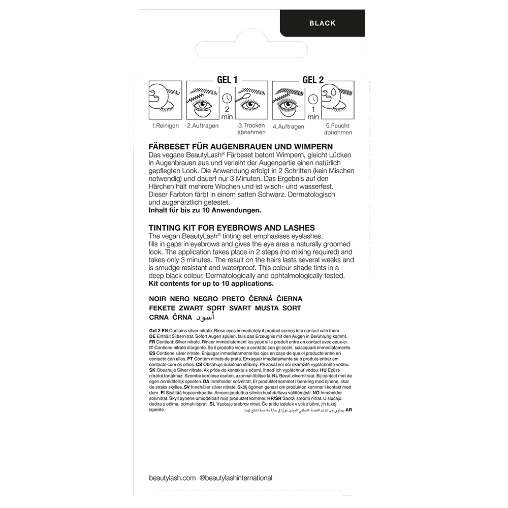 Bild: BeautyLash Brow & Lash Colour schwarz
