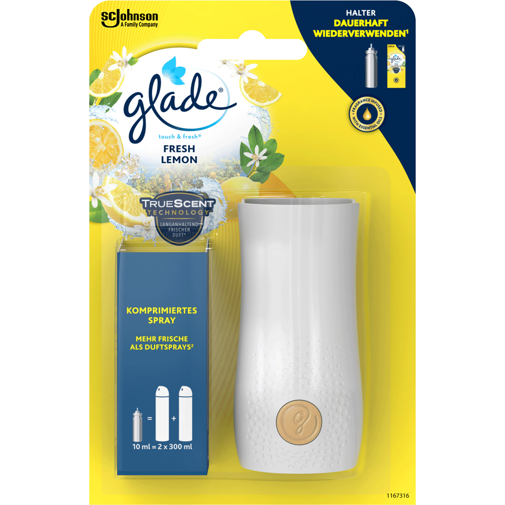 Bild: Glade Touch & Fresh Starter Set Fresh Lemon