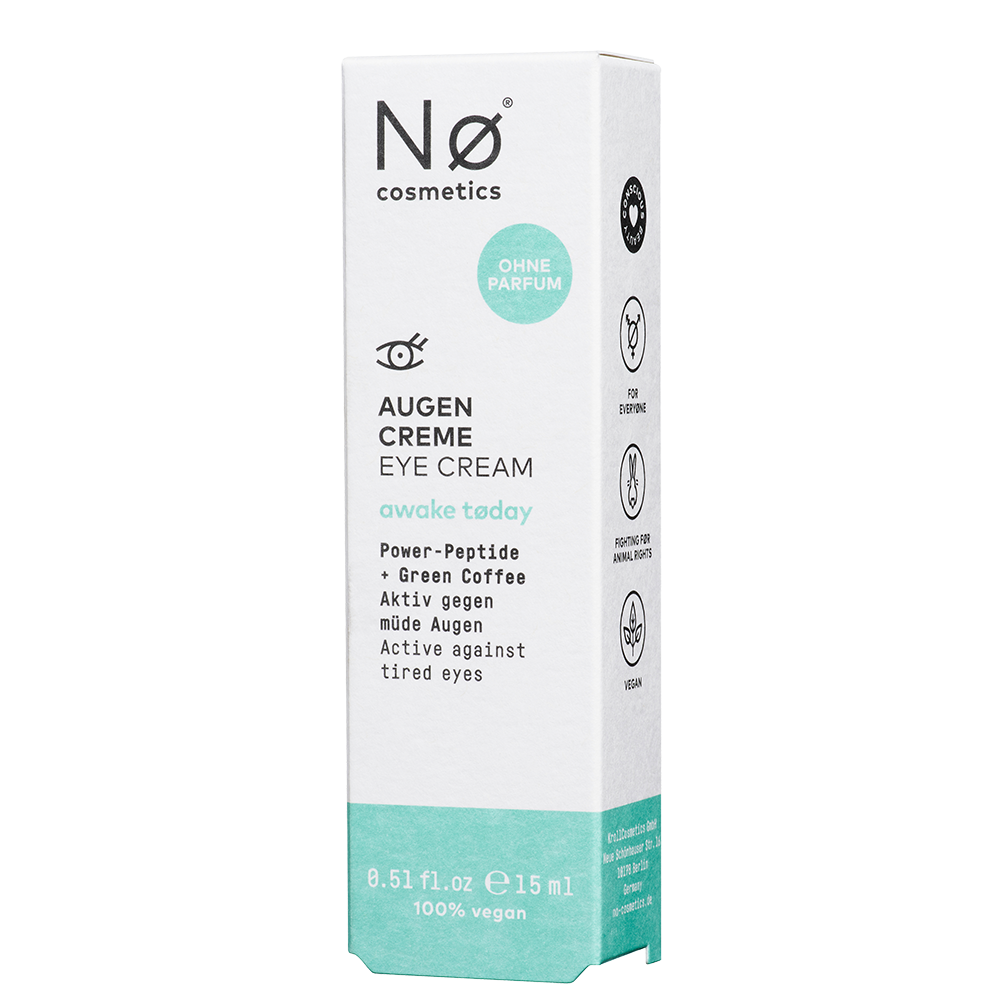 Bild: No Cosmetics Augen Creme
