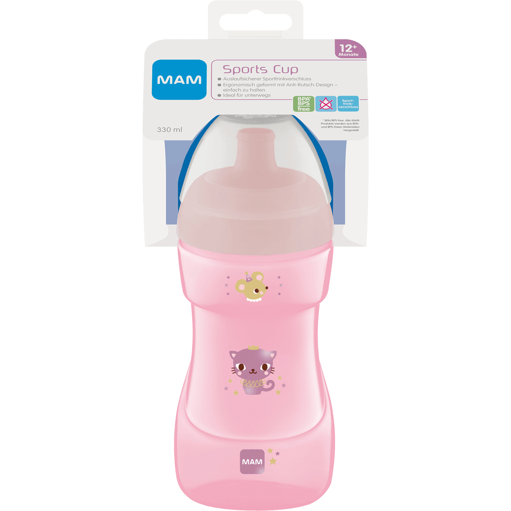 Bild: MAM Sports Cuo Rosa 330ml ab 12 Monate 