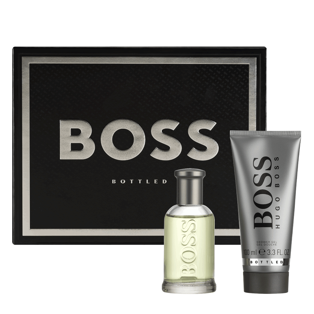 Bild: Hugo Boss Bottled Geschenkset Eau de Toilette 50ml + Duschgel 100ml 