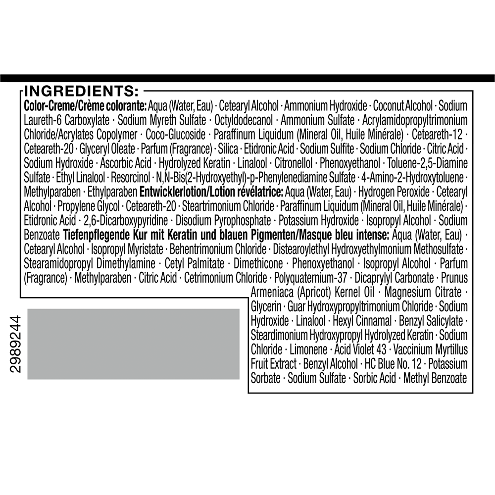 Bild: syoss Permanente Coloration 