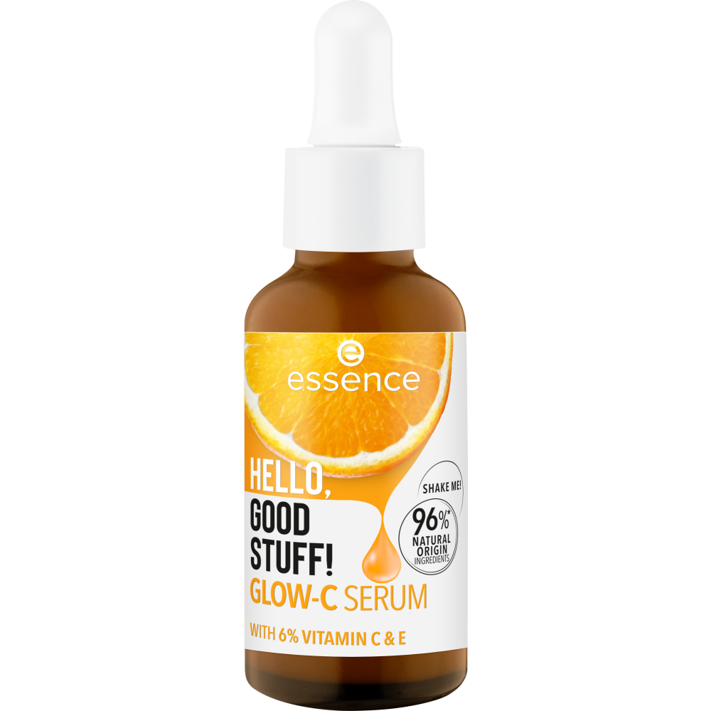 Bild: essence HELLO, GOOD STUFF! Glow-C Serum 