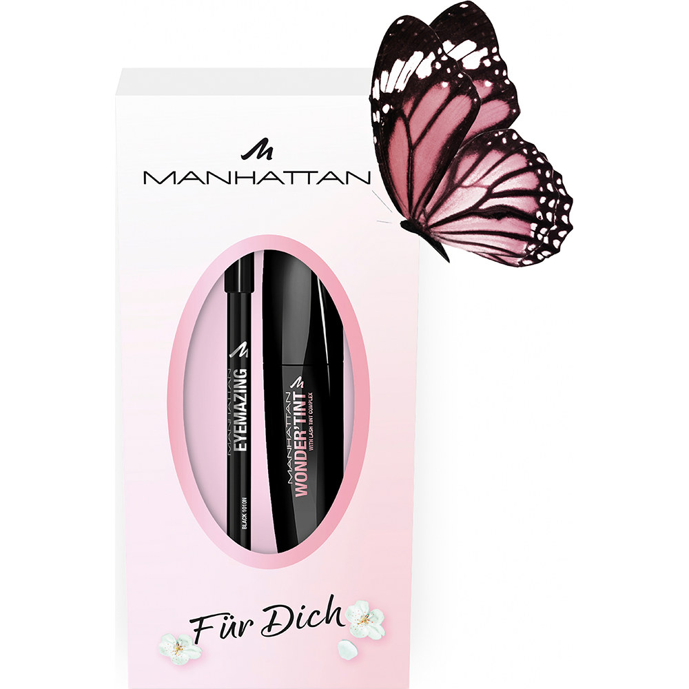 Bild: MANHATTAN Geschenkset Wonder Tint Mascara und Eyemazing Kajal 