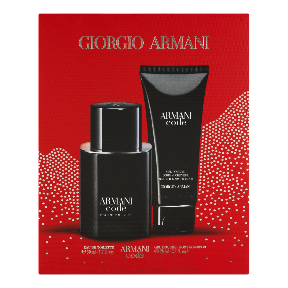Bild: Giorgio Armani Geschenkset Black Code 