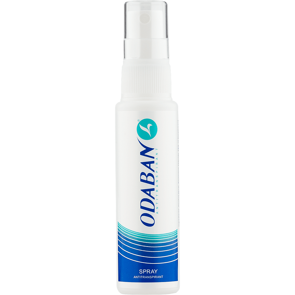 Bild: ODABAN Antitranspirant Deo Spray