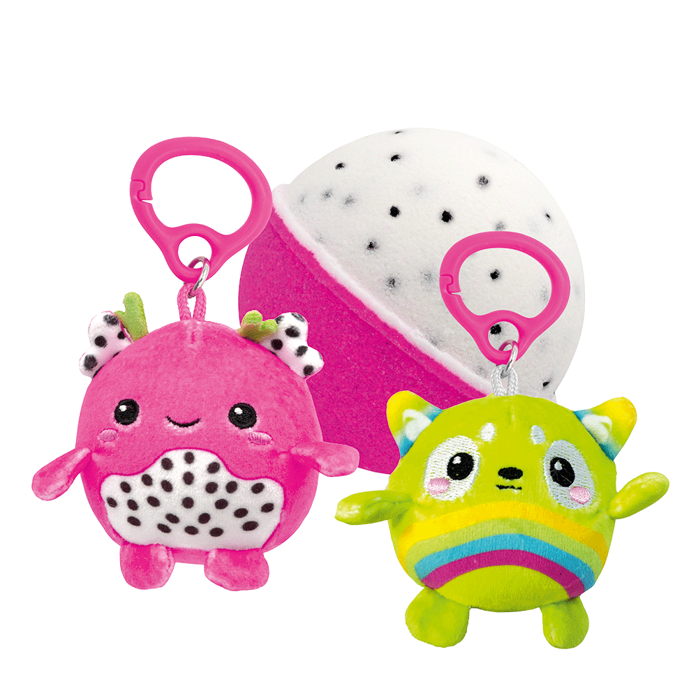 Bild: Craze Inkee Surprise Badebombe und Squishpet 
