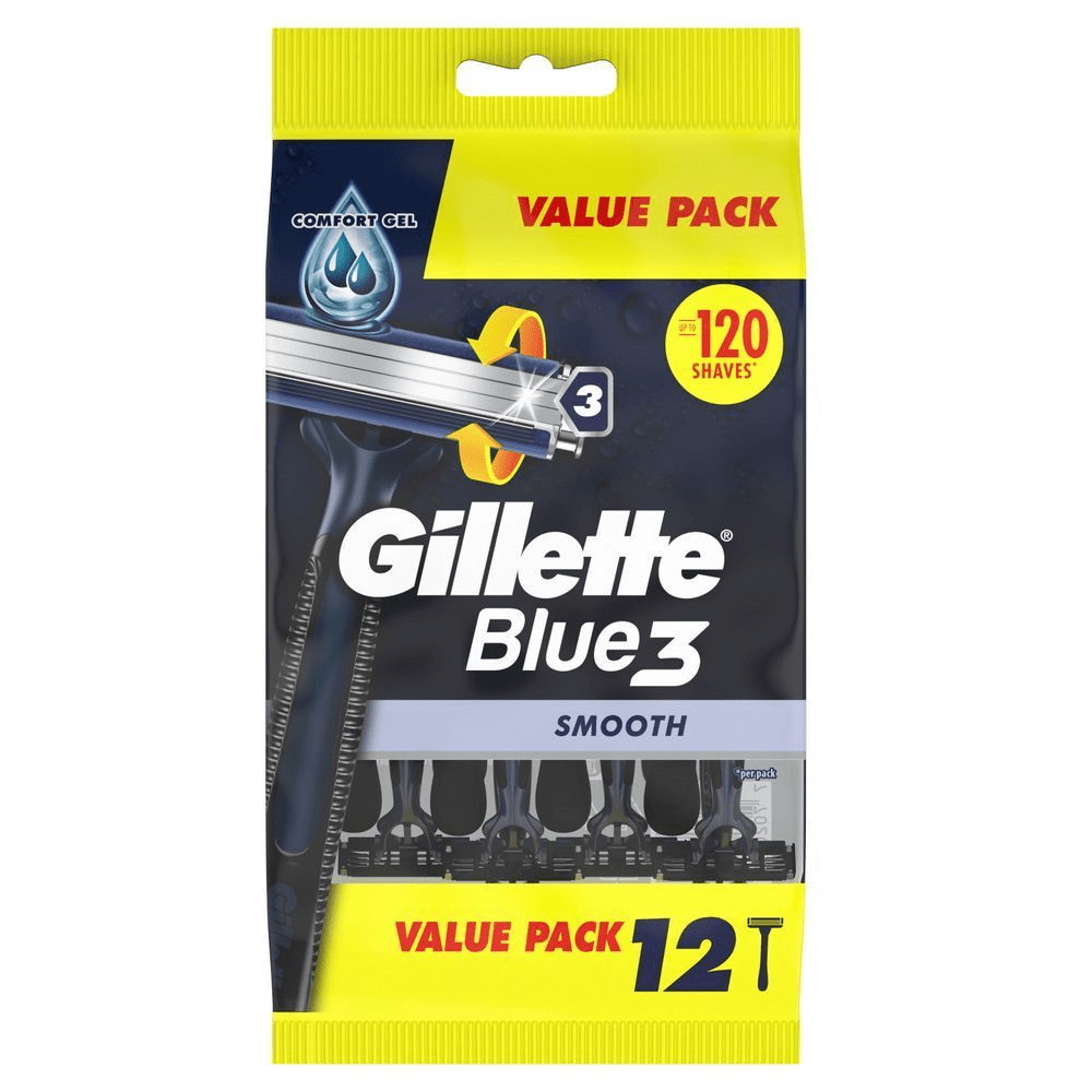 Bild: Gillette Blue 3 Einwegrasierer 