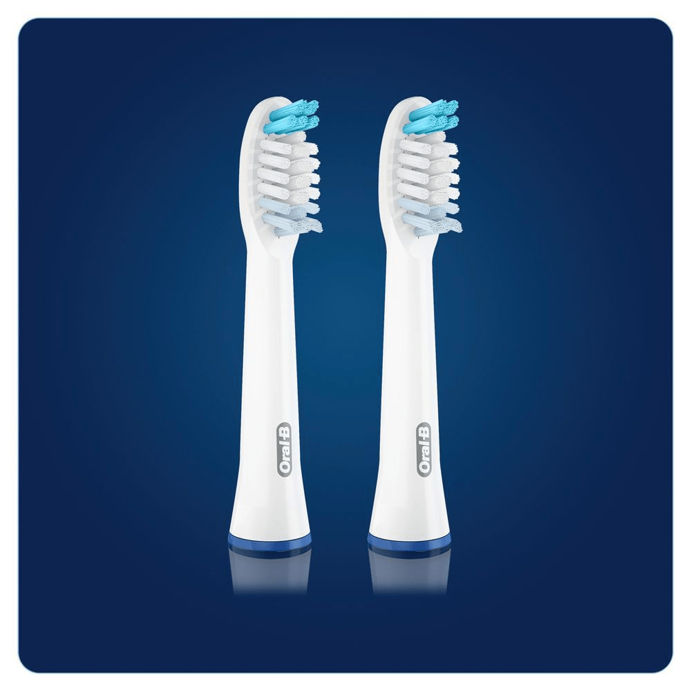 Bild: Oral-B Pulsonic Clean Aufsteckbürsten, Weiß 