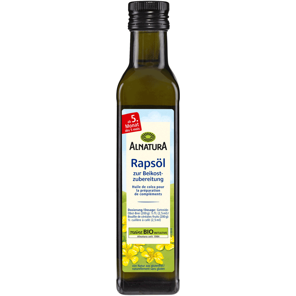 Bild: ALNATURA Rapsöl